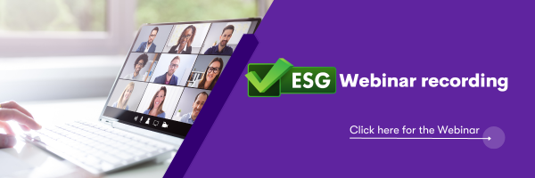 ESG webinar recording