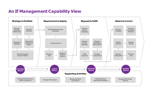 An IT Management Capability View